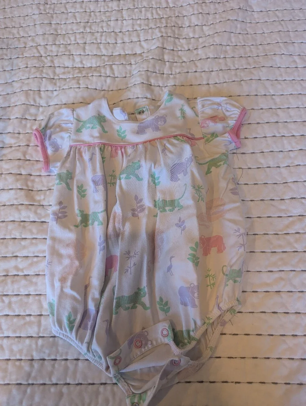 The Beaufort Bonnet Company White Baby Bubble